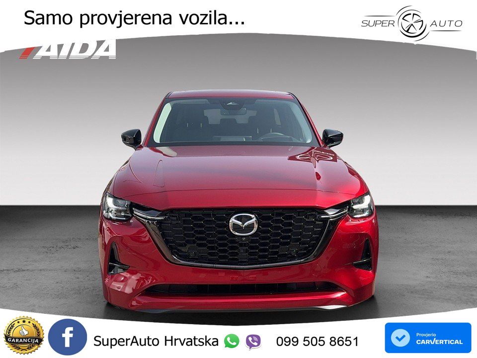 Mazda CX-60 3.3 e-Skyactiv D (254 KS) AWD Automatic MATRIX+GR SJED+KAM