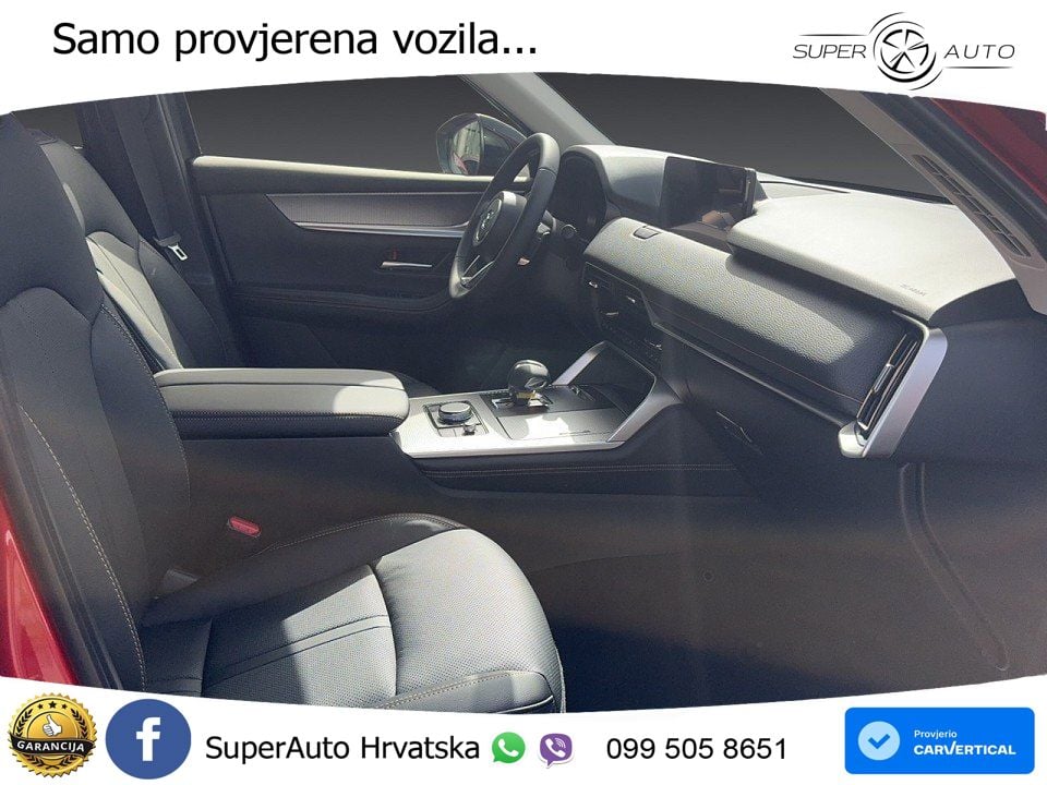 Mazda CX-60 3.3 e-Skyactiv D (254 KS) AWD Automatic MATRIX+GR SJED+KAM