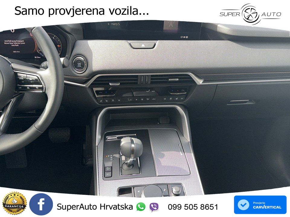 Mazda CX-60 3.3 e-Skyactiv D (254 KS) AWD Automatic MATRIX+GR SJED+KAM