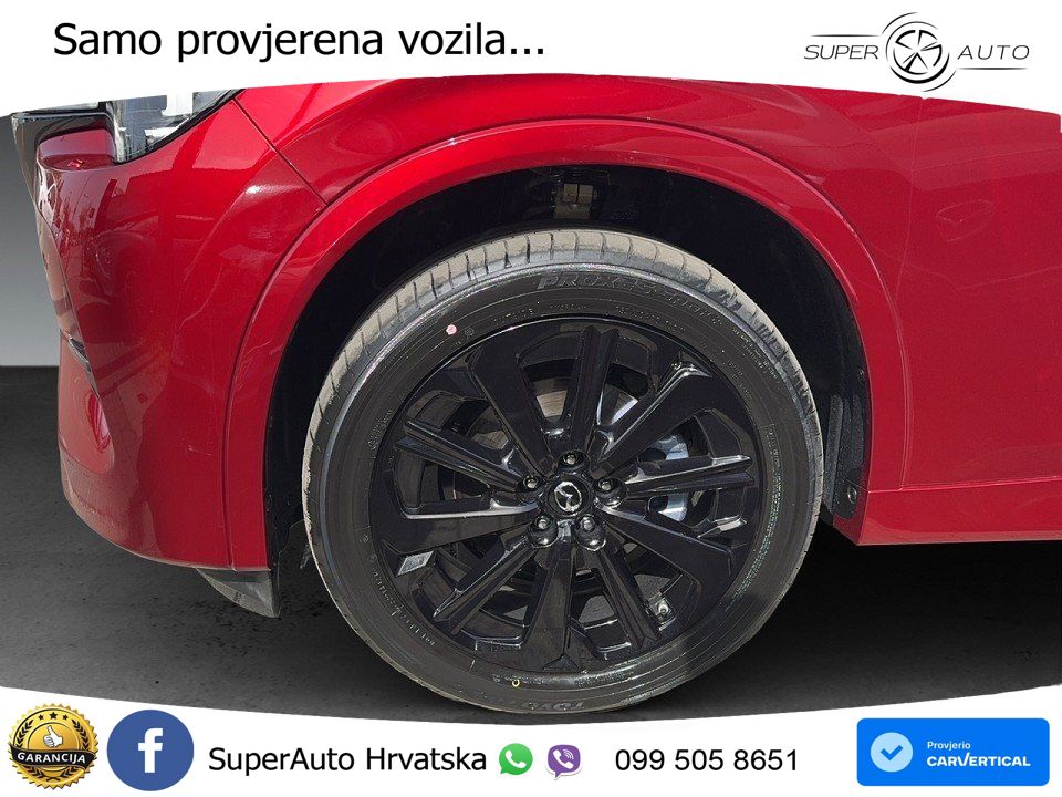 Mazda CX-60 3.3 e-Skyactiv D (254 KS) AWD Automatic MATRIX+GR SJED+KAM