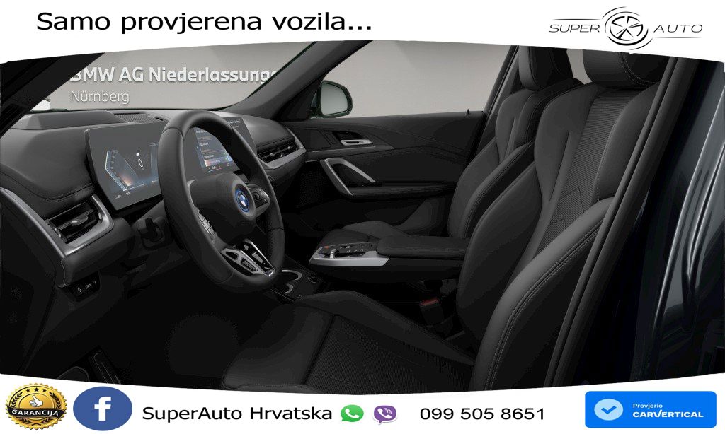 BMW iX1 68 kWh (313 KS) xDrive30 LED+GR SJED+ACC