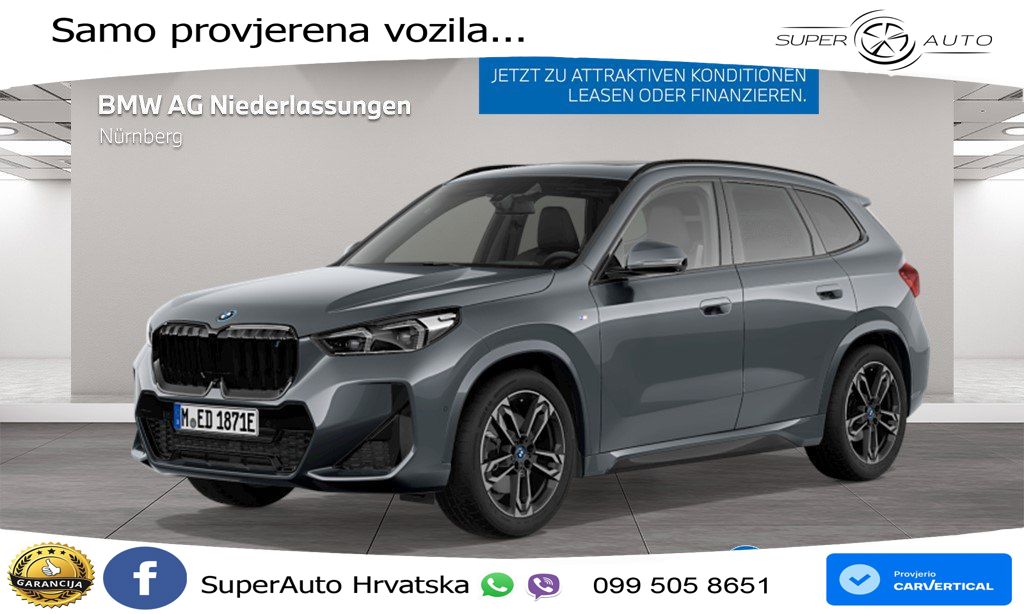 BMW iX1 68 kWh (313 KS) xDrive30 LED+GR SJED+ACC