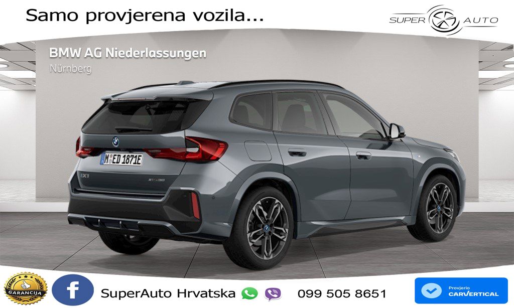 BMW iX1 68 kWh (313 KS) xDrive30 LED+GR SJED+ACC