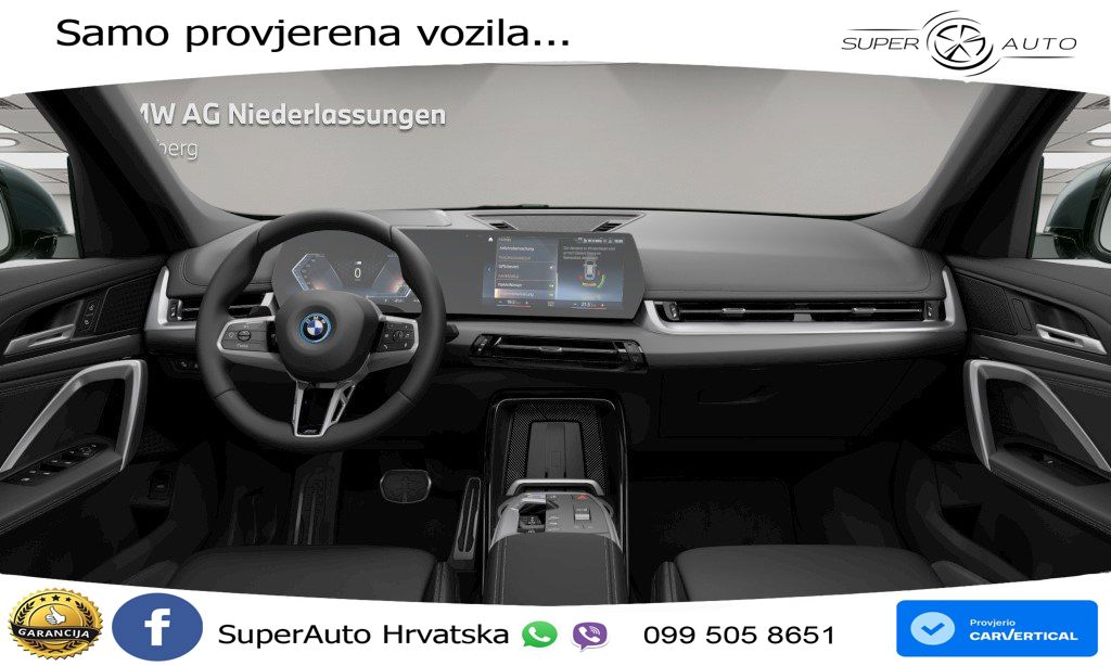 BMW iX1 68 kWh (313 KS) xDrive30 LED+GR SJED+ACC
