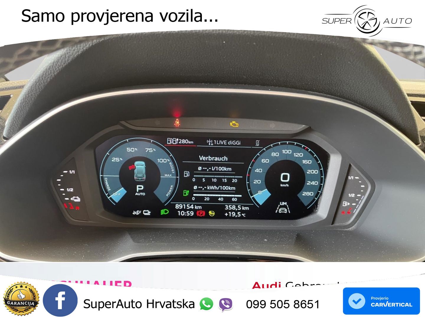 Audi Q3 45 TFSIe (245 KS) S tronic S line