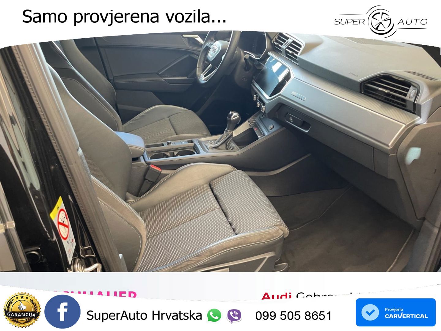 Audi Q3 45 TFSIe (245 KS) S tronic S line
