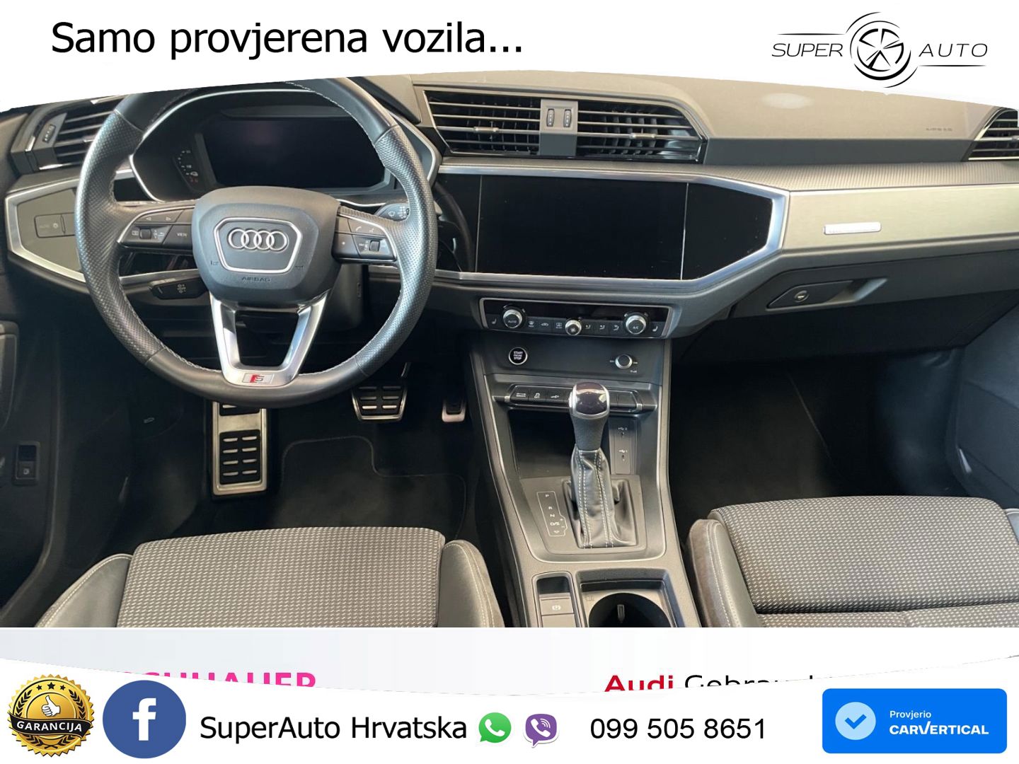 Audi Q3 45 TFSIe (245 KS) S tronic S line