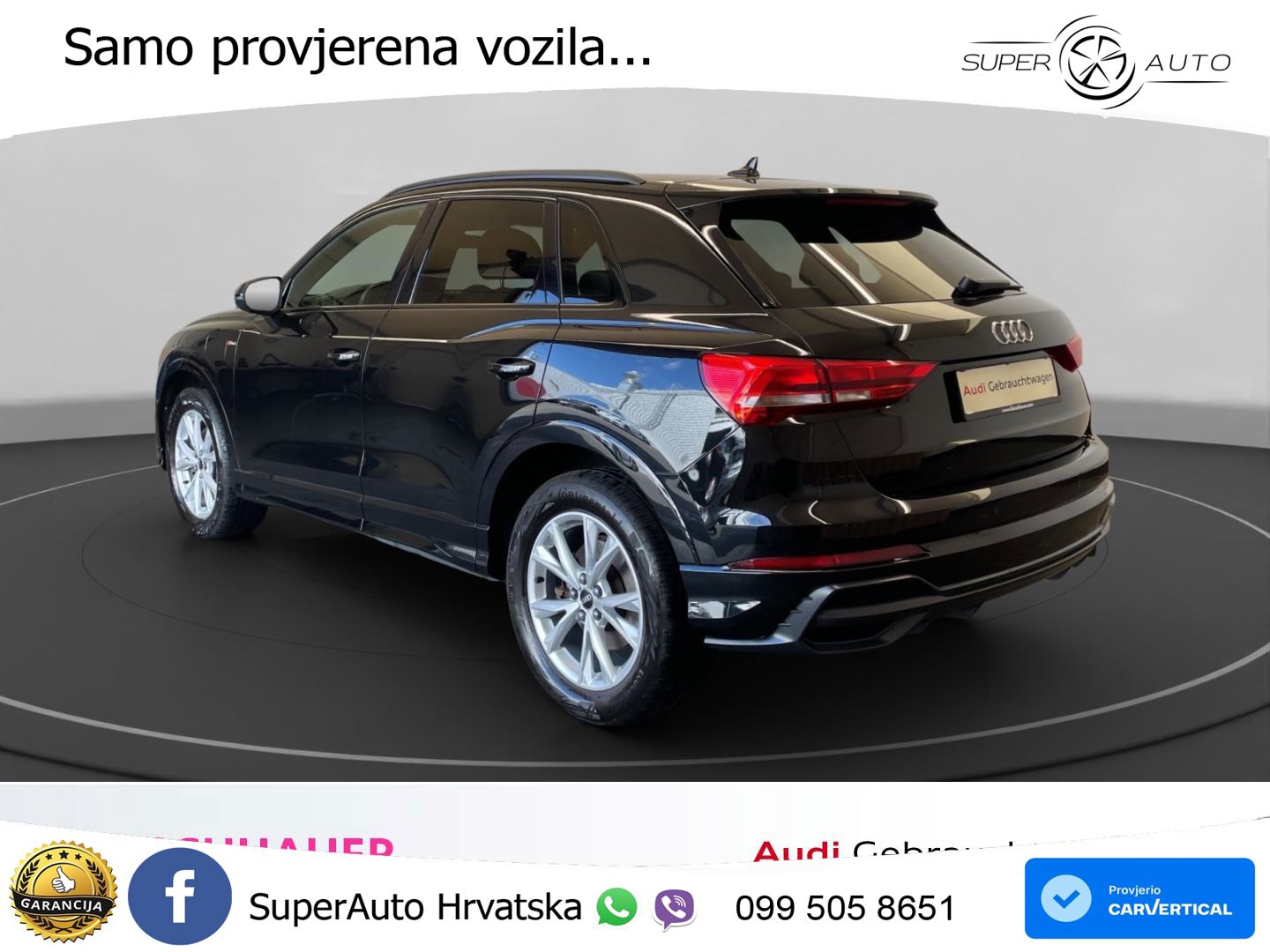 Audi Q3 45 TFSIe (245 KS) S tronic S line