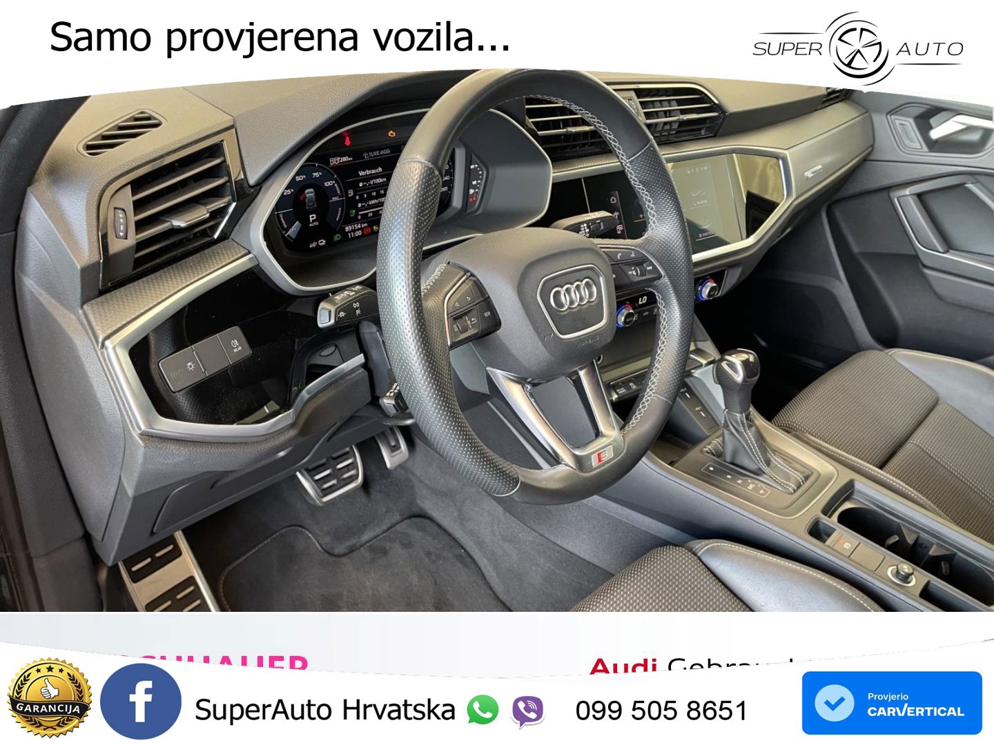 Audi Q3 45 TFSIe (245 KS) S tronic S line