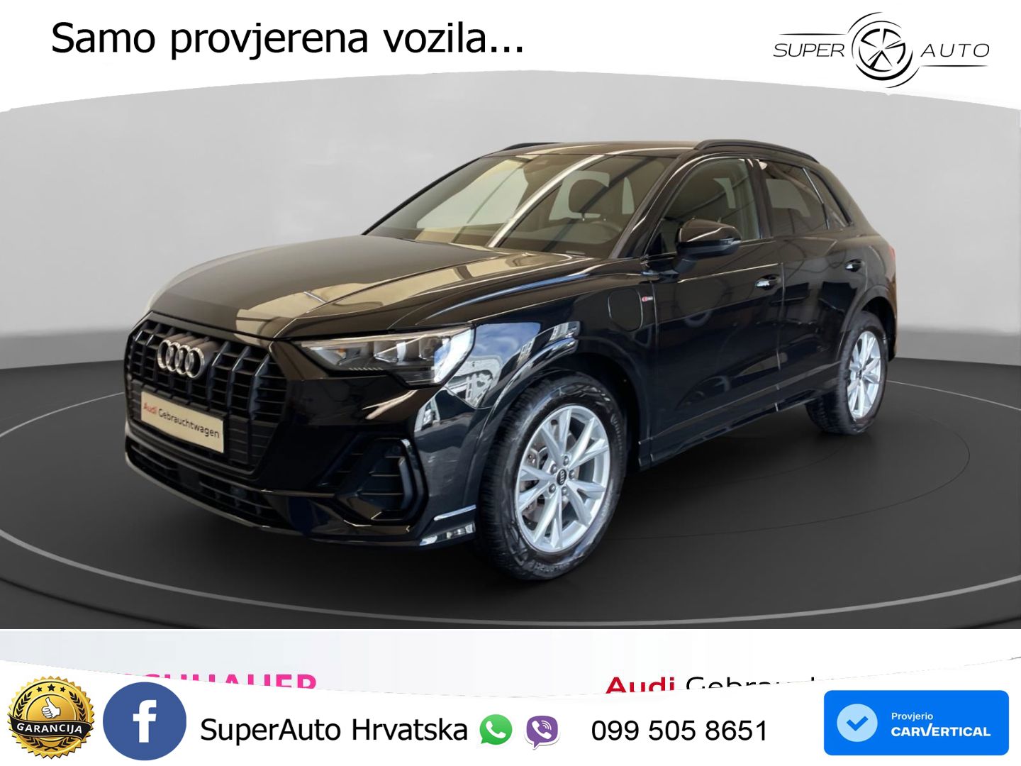 Audi Q3 45 TFSIe (245 KS) S tronic S line