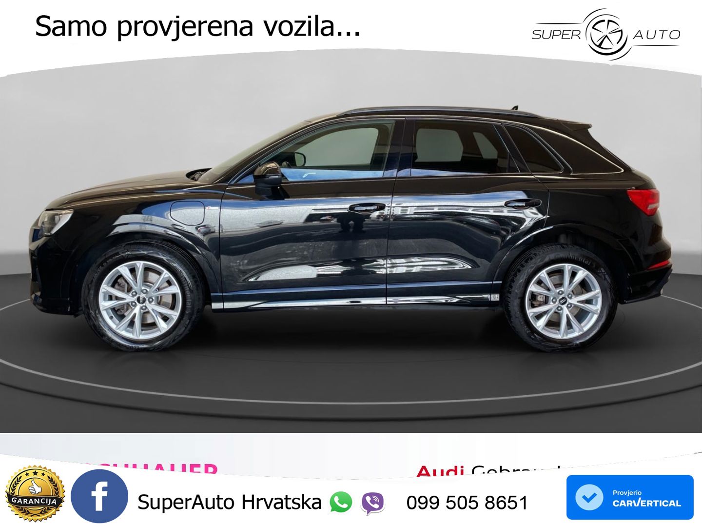 Audi Q3 45 TFSIe (245 KS) S tronic S line