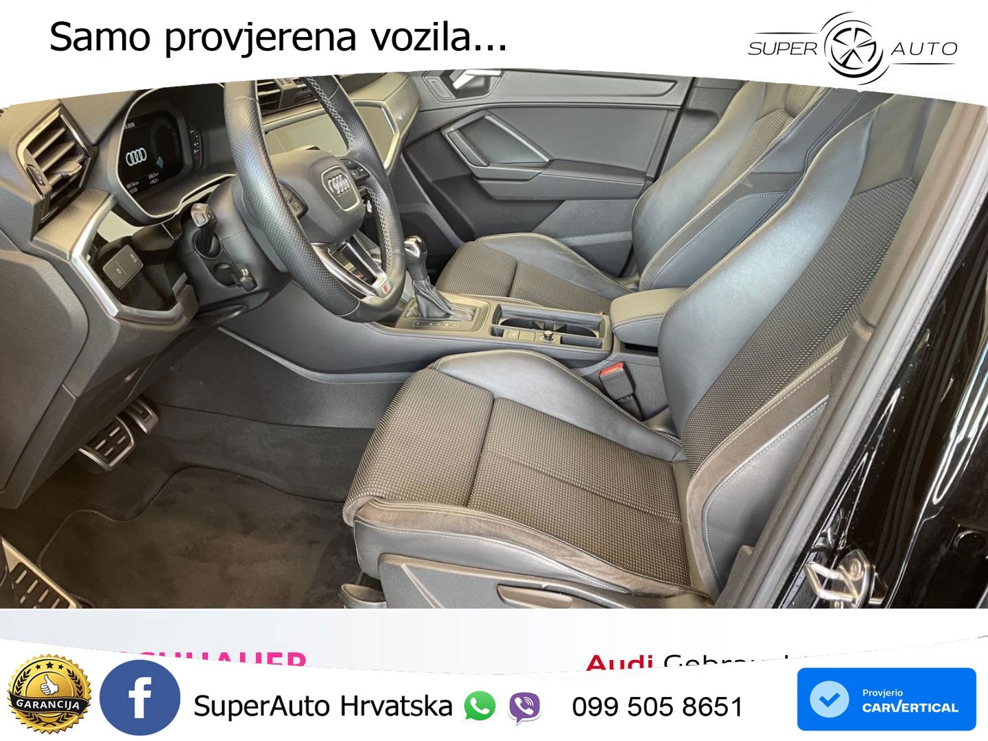 Audi Q3 45 TFSIe (245 KS) S tronic S line