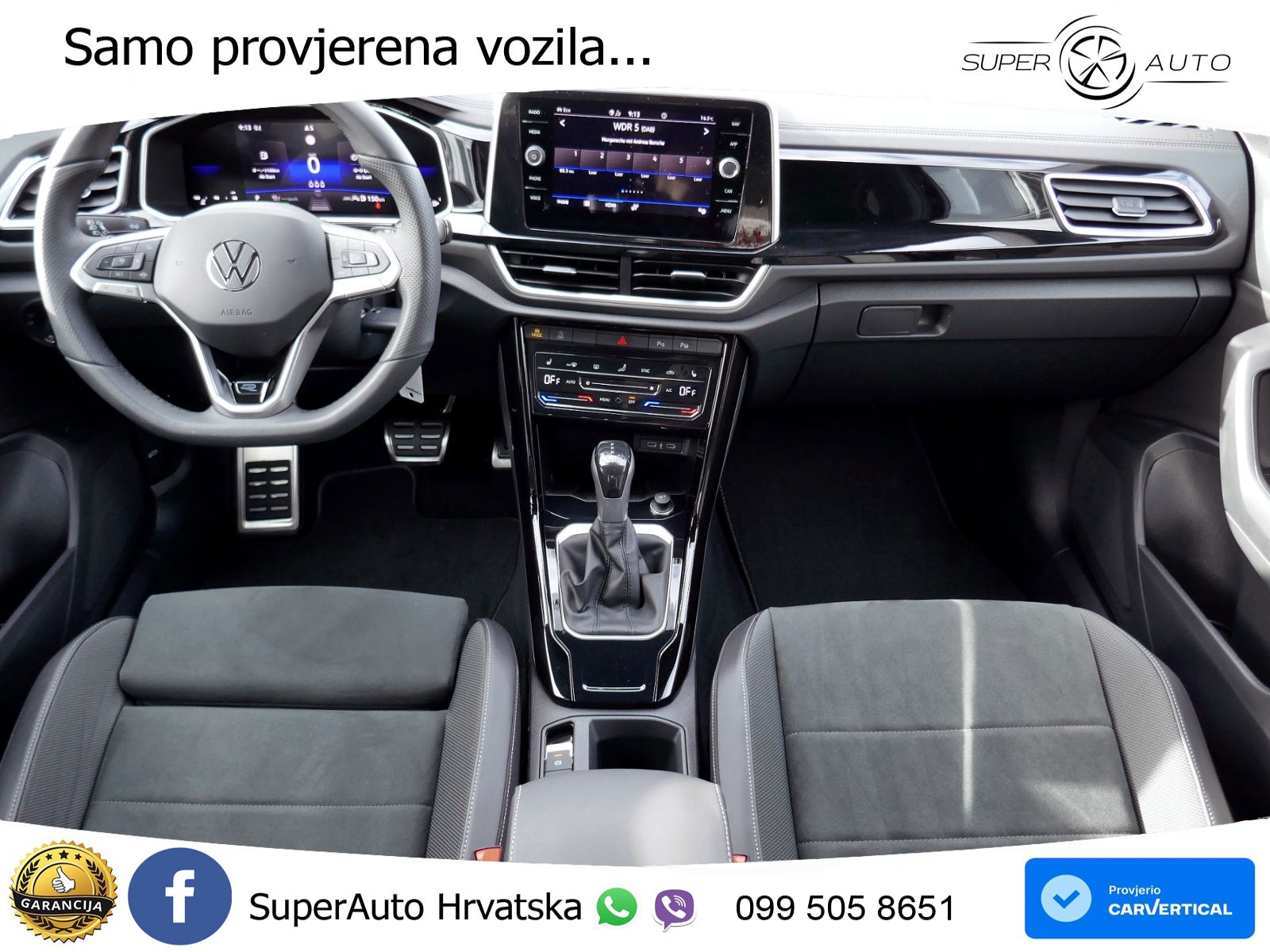 Volkswagen T-Roc 1.5 TSI (150 KS) DSG LED+GR SJED+ACC