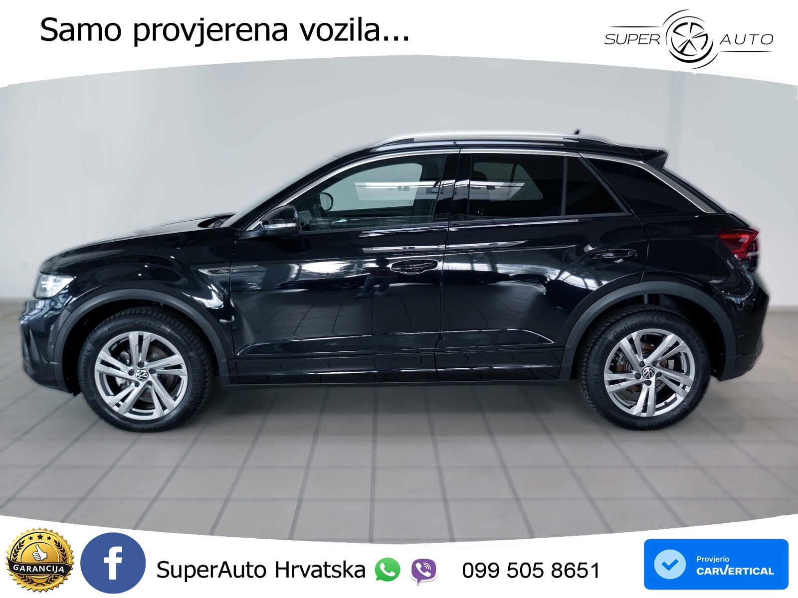 Volkswagen T-Roc 1.5 TSI (150 KS) DSG LED+GR SJED+ACC