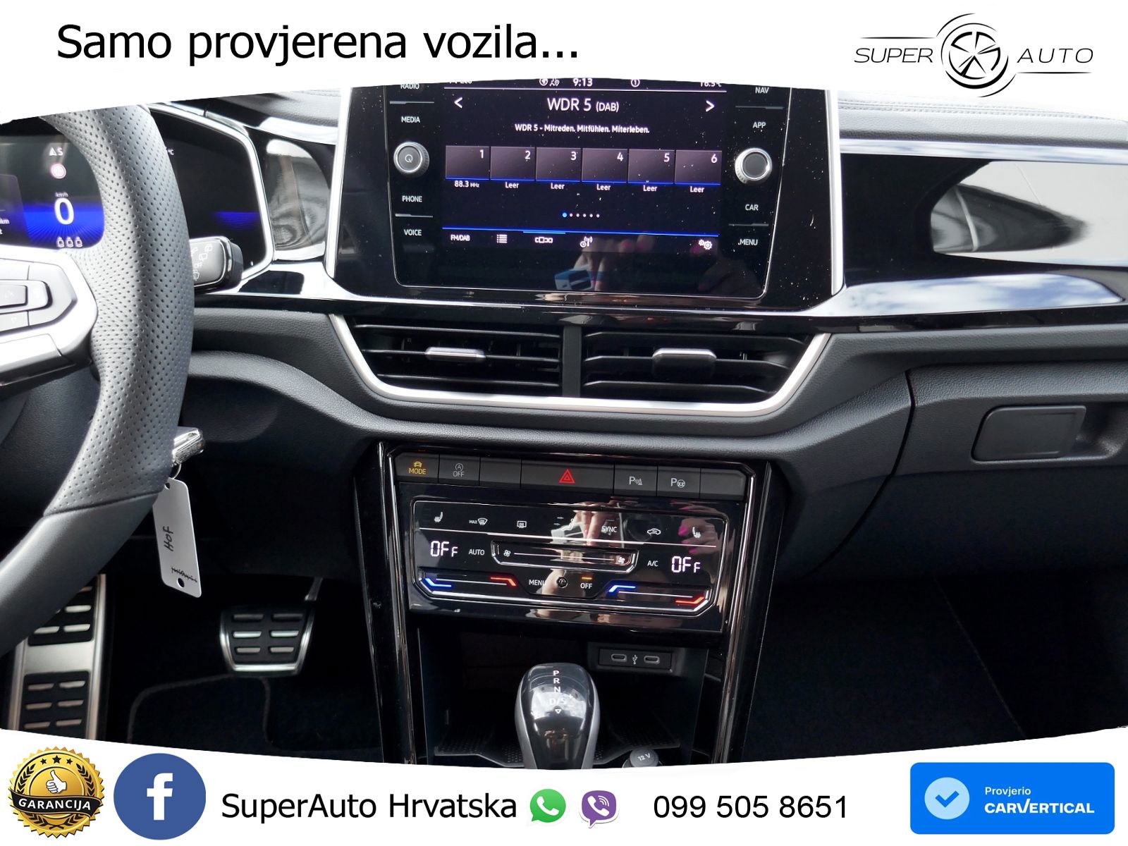 Volkswagen T-Roc 1.5 TSI (150 KS) DSG LED+GR SJED+ACC