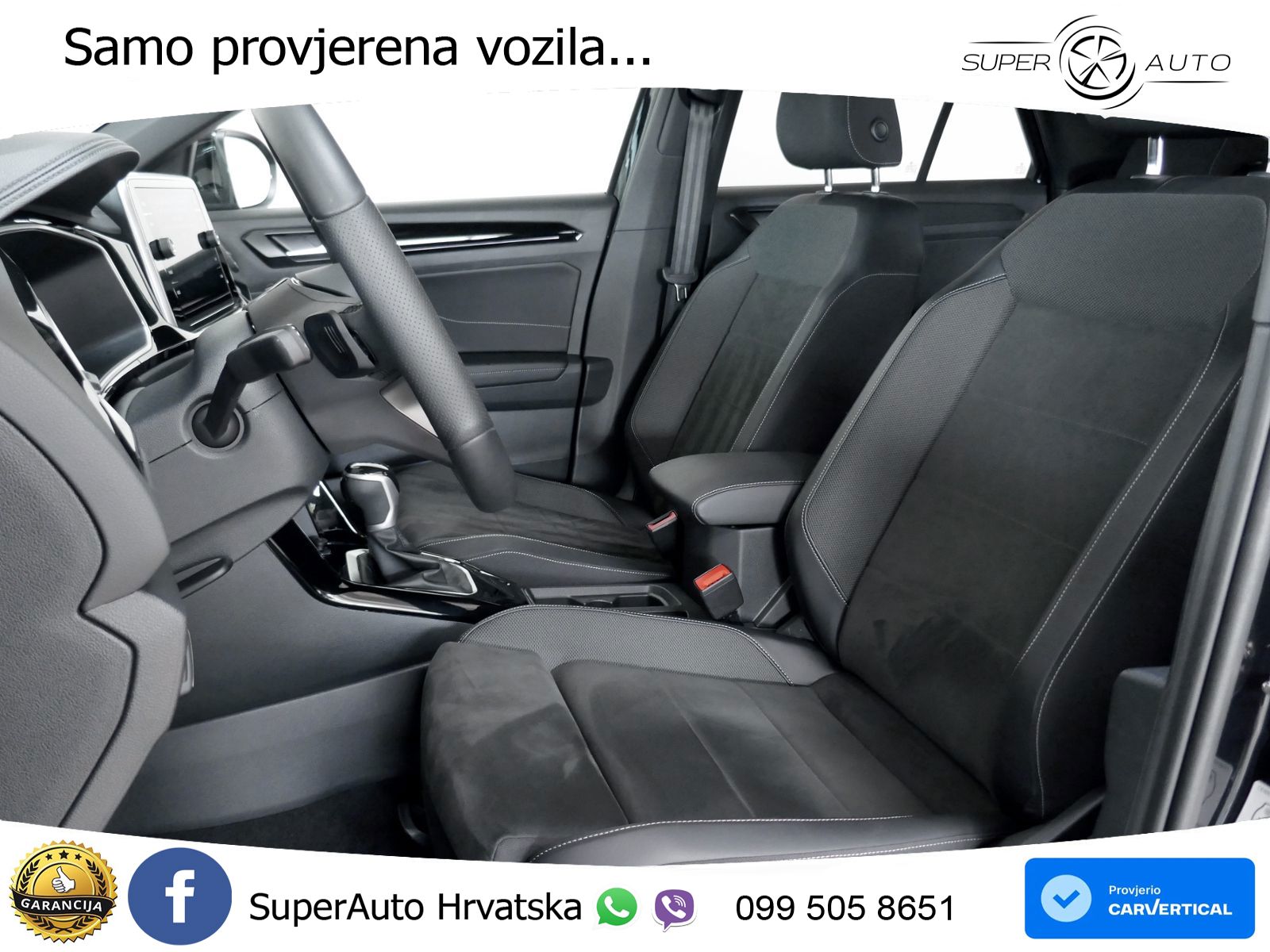 Volkswagen T-Roc 1.5 TSI (150 KS) DSG LED+GR SJED+ACC