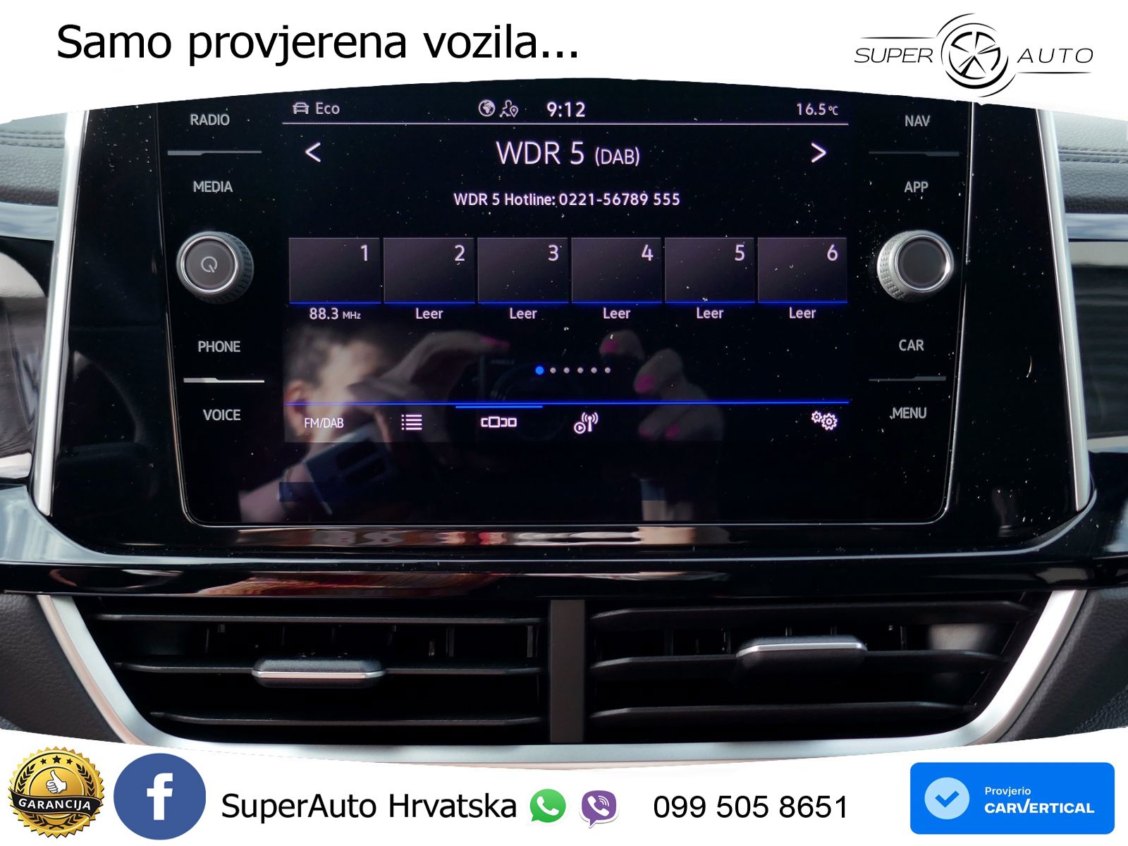 Volkswagen T-Roc 1.5 TSI (150 KS) DSG LED+GR SJED+ACC