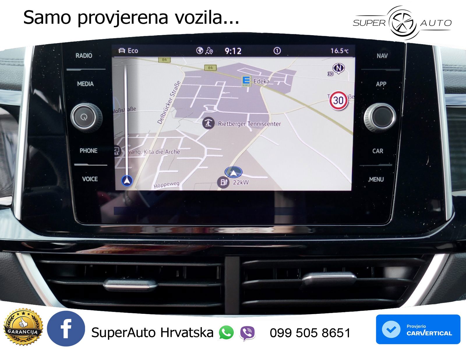 Volkswagen T-Roc 1.5 TSI (150 KS) DSG LED+GR SJED+ACC