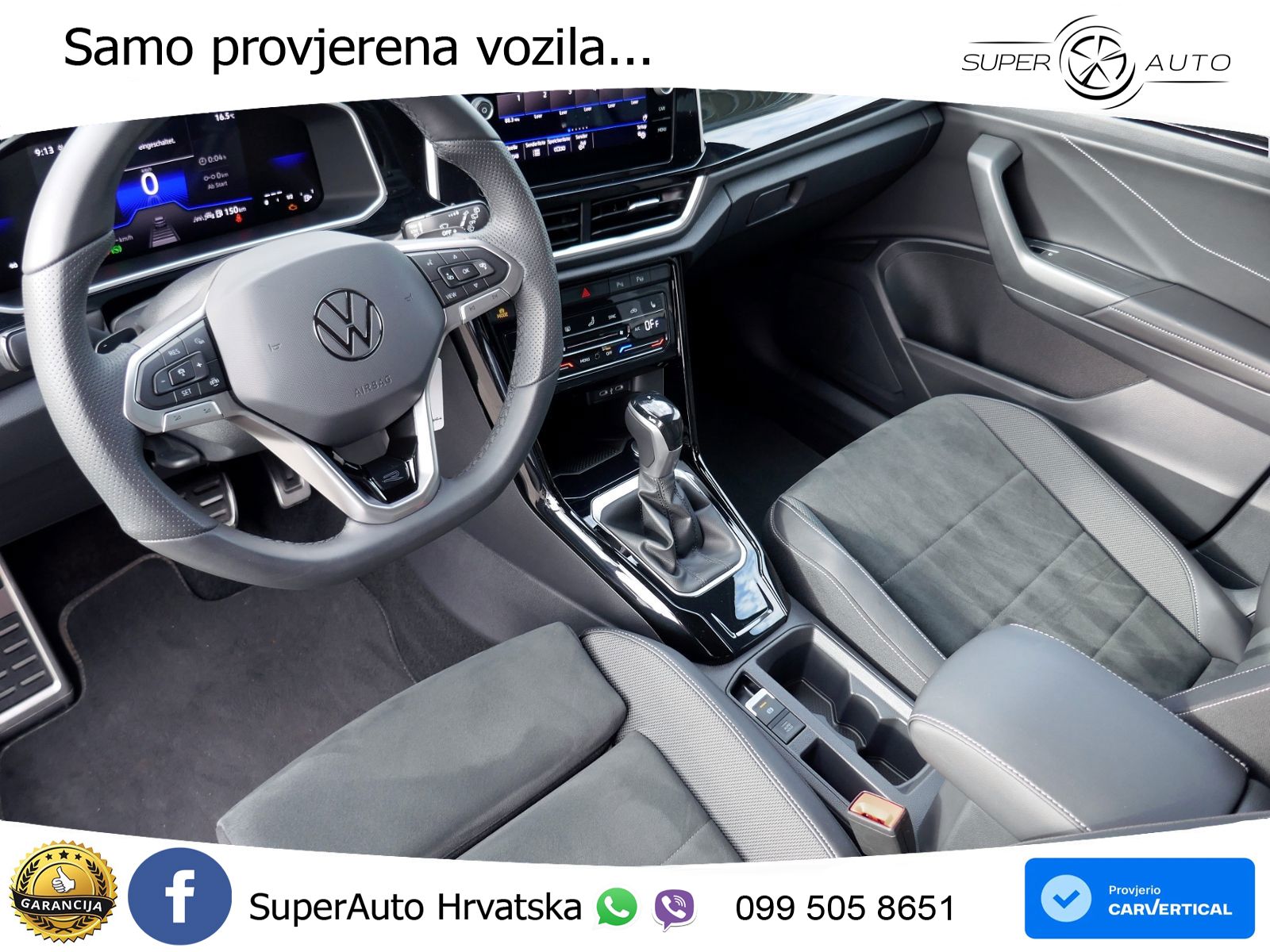 Volkswagen T-Roc 1.5 TSI (150 KS) DSG LED+GR SJED+ACC