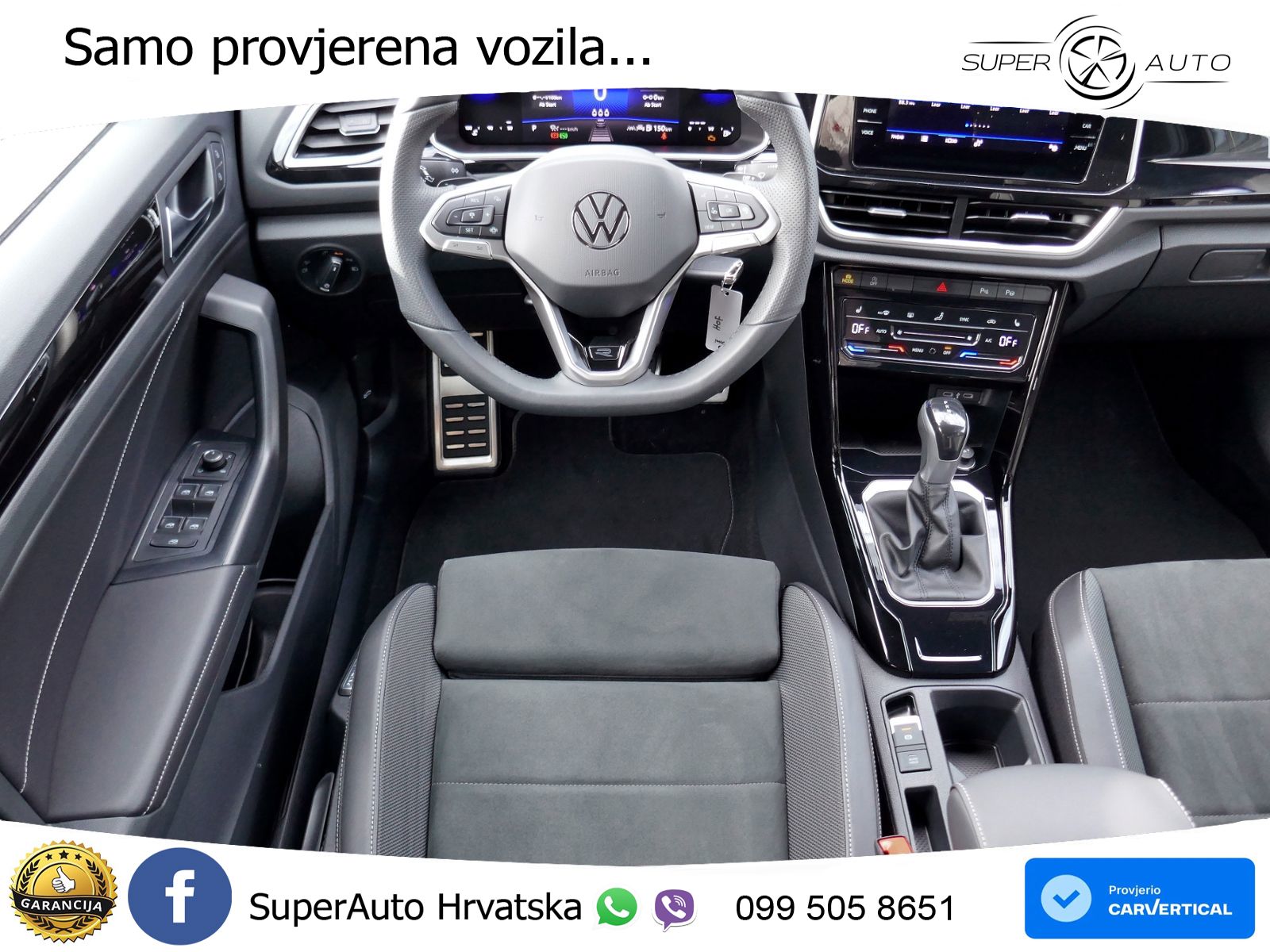 Volkswagen T-Roc 1.5 TSI (150 KS) DSG LED+GR SJED+ACC