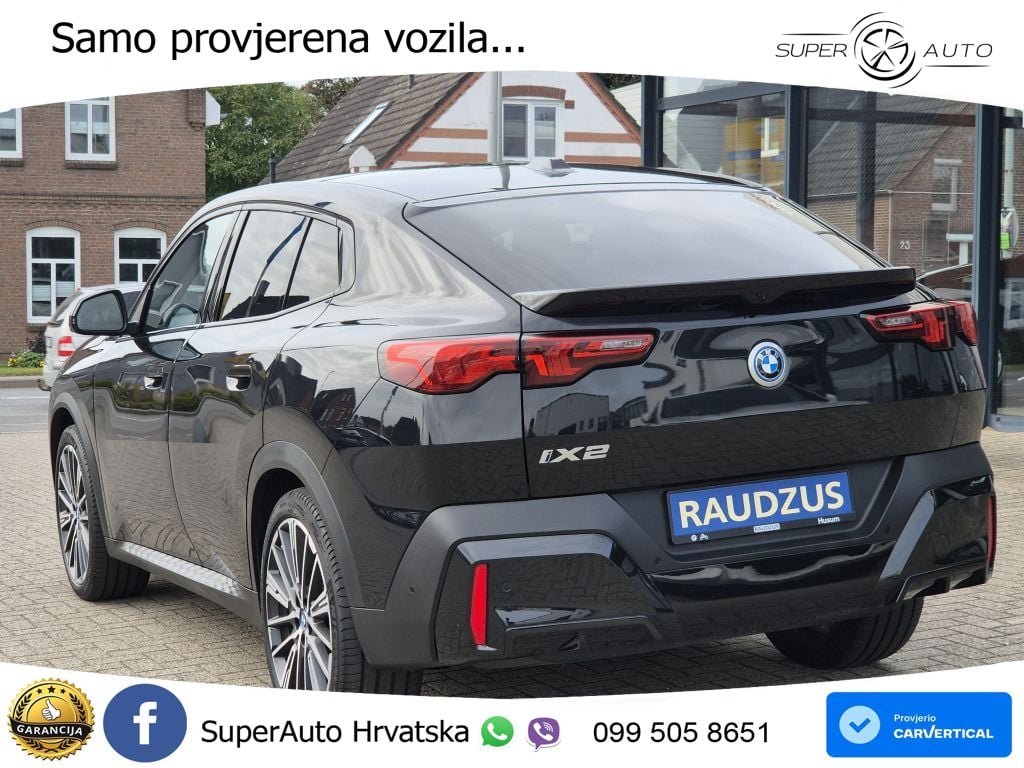 BMW iX2 66.5 kWh (313 KS) xDrive30 LED+GR SJED+ACC