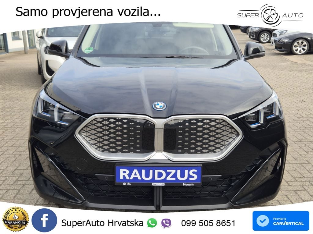 BMW iX2 66.5 kWh (313 KS) xDrive30 LED+GR SJED+ACC