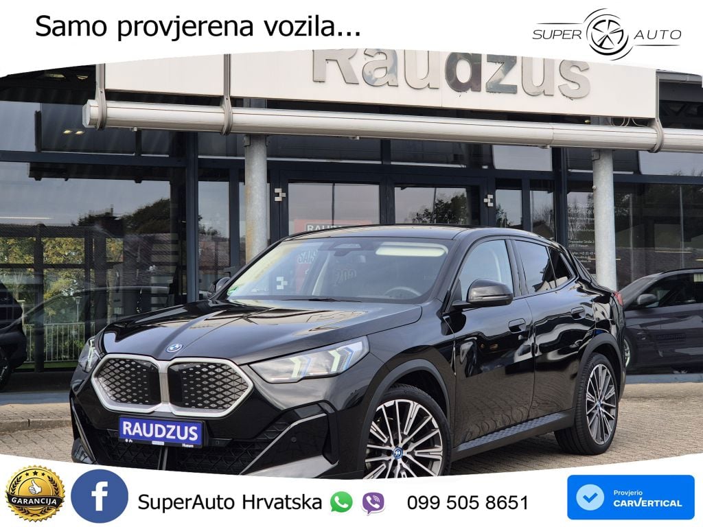 BMW iX2 66.5 kWh (313 KS) xDrive30 LED+GR SJED+ACC