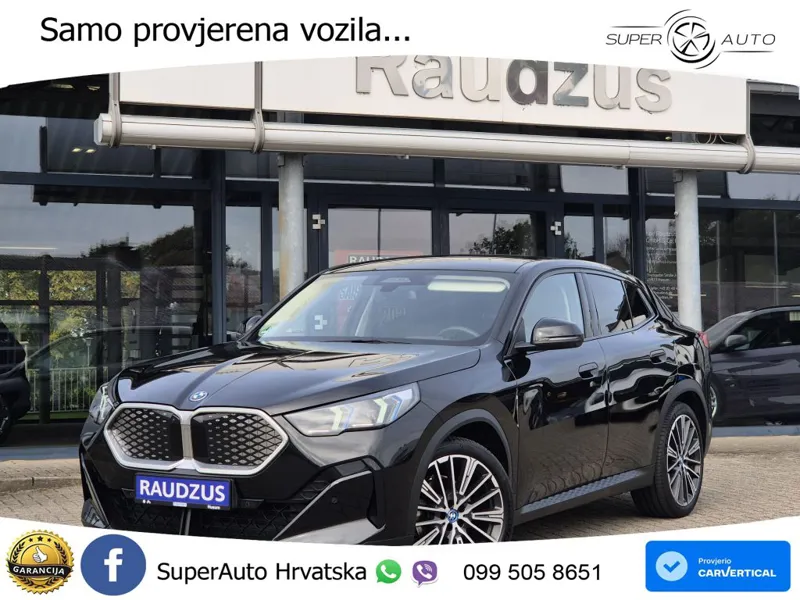 BMW iX2 66.5 kWh (313 KS) xDrive30 LED+GR SJED+ACC