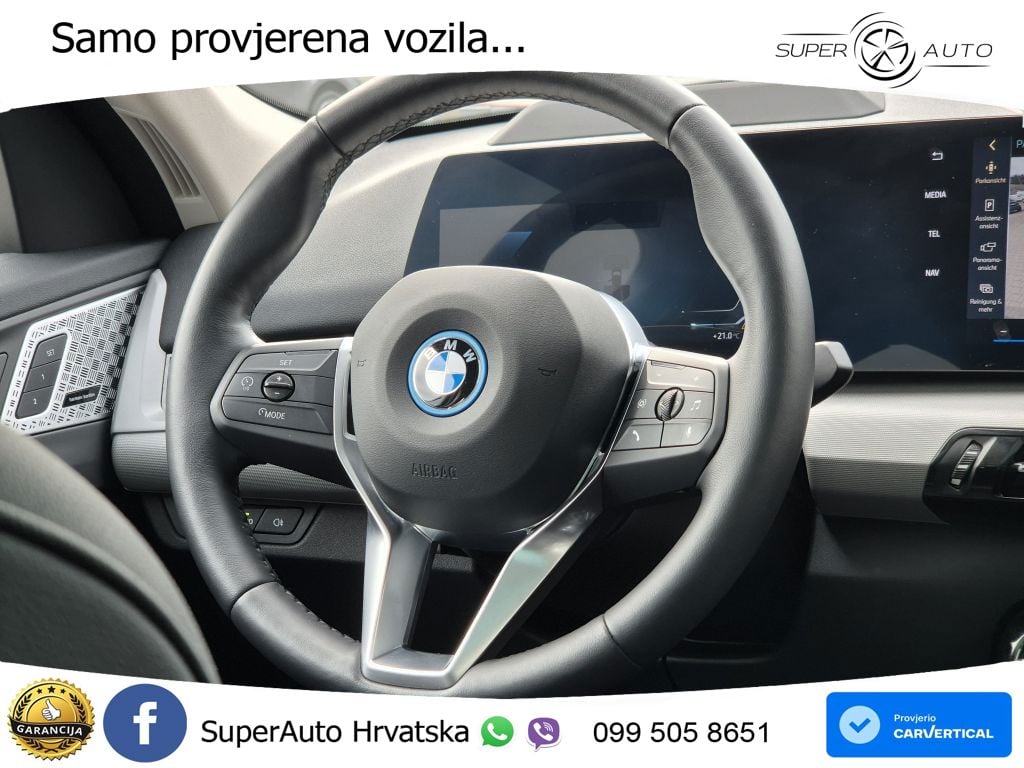 BMW iX2 66.5 kWh (313 KS) xDrive30 LED+GR SJED+ACC
