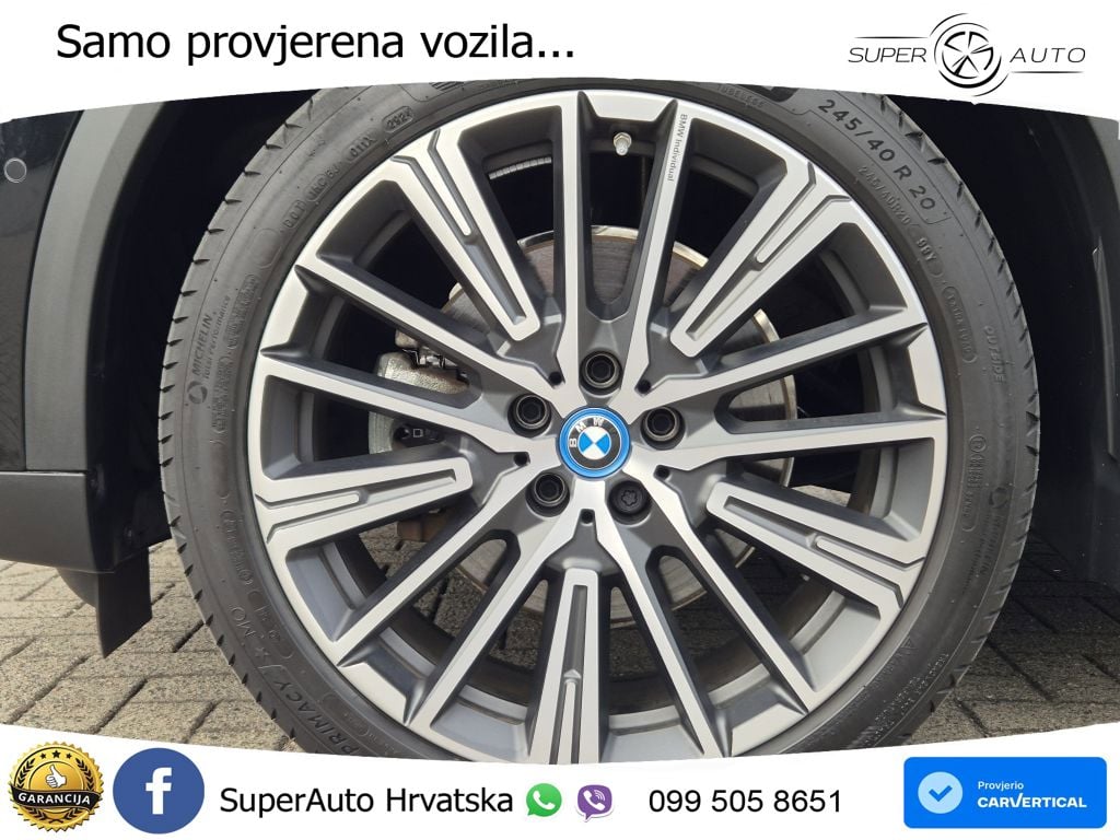 BMW iX2 66.5 kWh (313 KS) xDrive30 LED+GR SJED+ACC