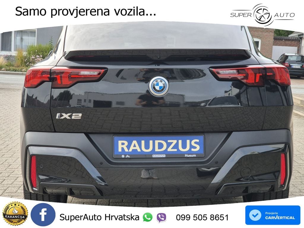 BMW iX2 66.5 kWh (313 KS) xDrive30 LED+GR SJED+ACC
