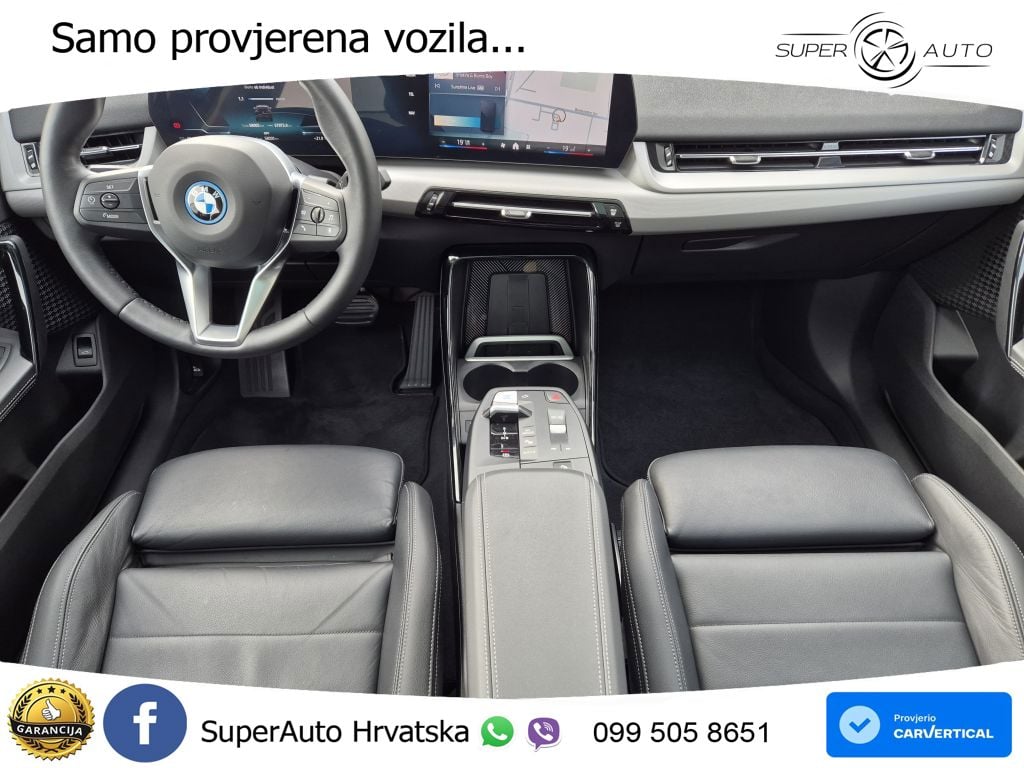 BMW iX2 66.5 kWh (313 KS) xDrive30 LED+GR SJED+ACC