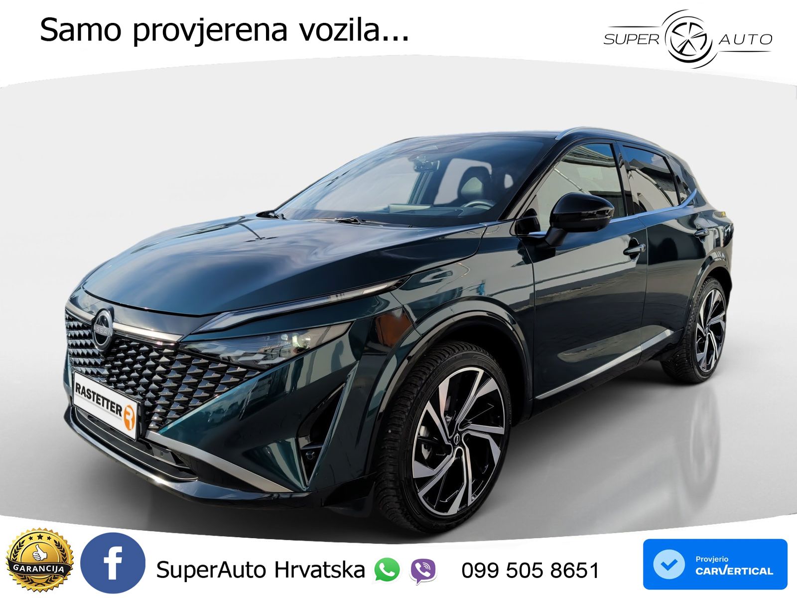 Nissan Qashqai 1.3 DIG-T (158 KS) Xtronic Tekna LED+GR SJED+ACC