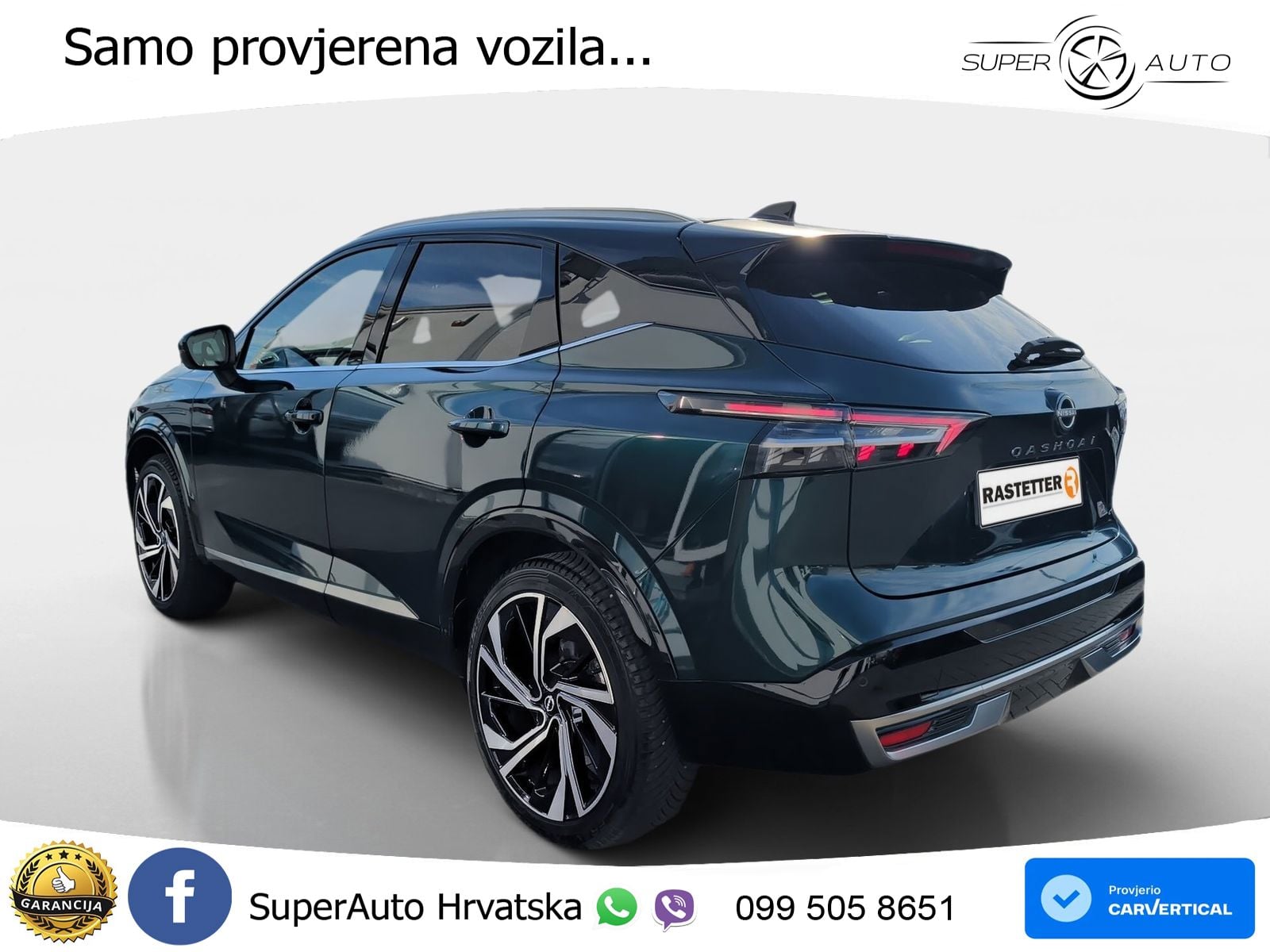 Nissan Qashqai 1.3 DIG-T (158 KS) Xtronic Tekna LED+GR SJED+ACC