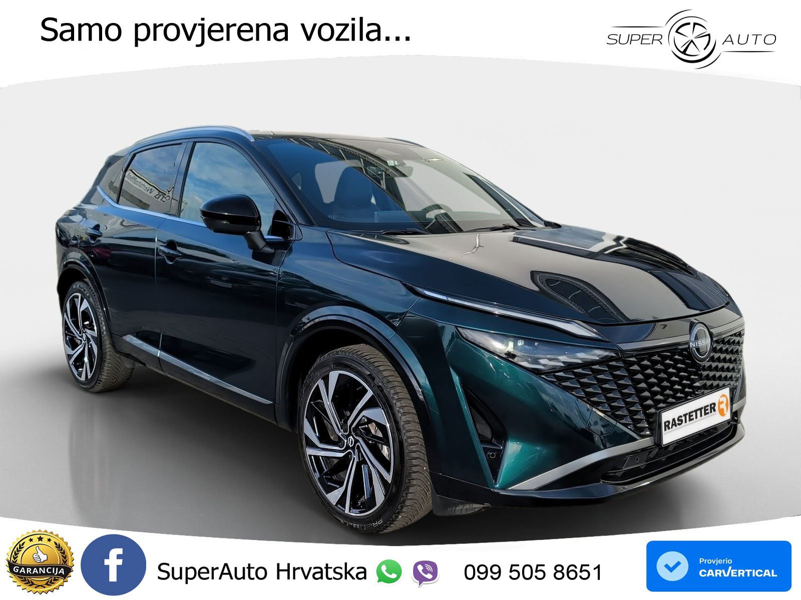 Nissan Qashqai 1.3 DIG-T (158 KS) Xtronic Tekna LED+GR SJED+ACC