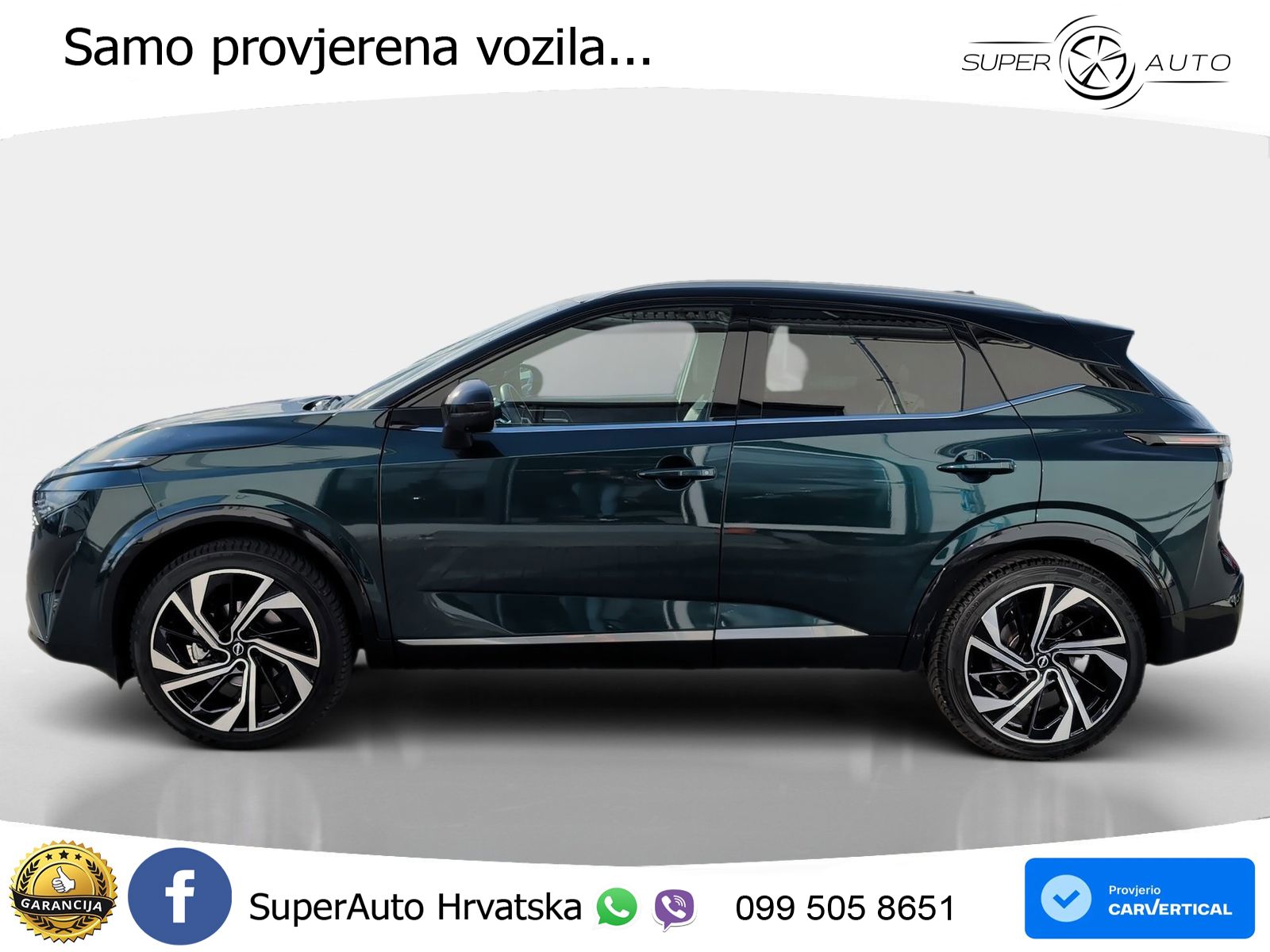 Nissan Qashqai 1.3 DIG-T (158 KS) Xtronic Tekna LED+GR SJED+ACC