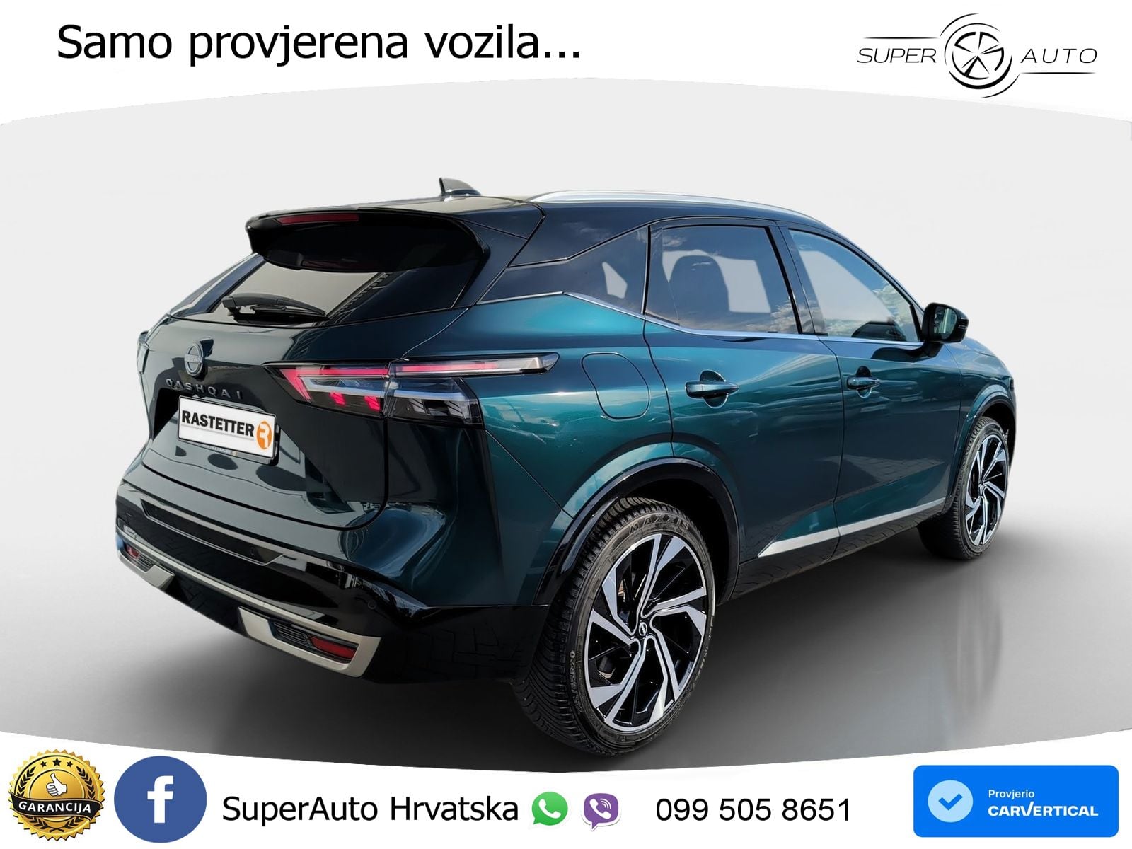 Nissan Qashqai 1.3 DIG-T (158 KS) Xtronic Tekna LED+GR SJED+ACC