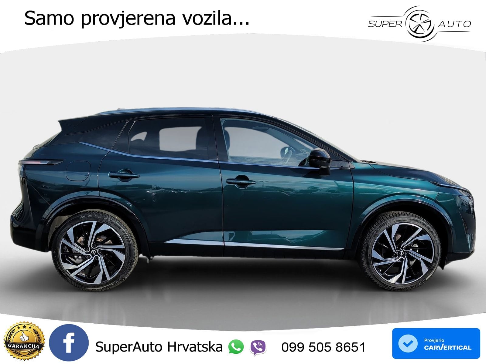 Nissan Qashqai 1.3 DIG-T (158 KS) Xtronic Tekna LED+GR SJED+ACC