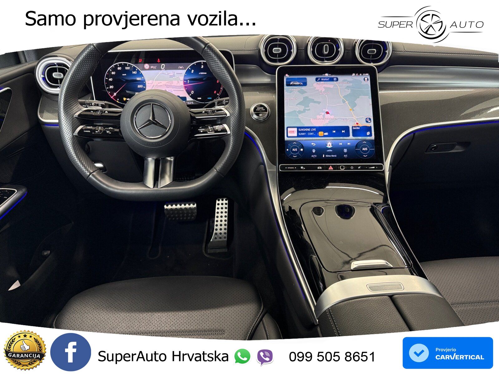 Mercedes GLC 220d (197 KS) 4MATIC 9G-TRONIC AMG LED+GR SJED+ACC