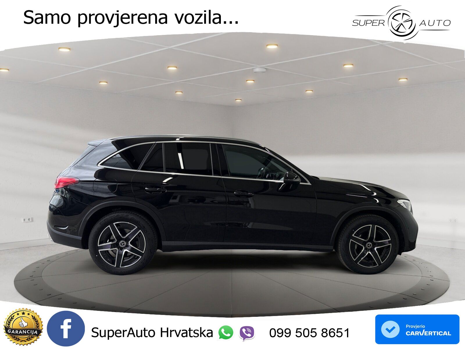 Mercedes GLC 220d (197 KS) 4MATIC 9G-TRONIC AMG LED+GR SJED+ACC