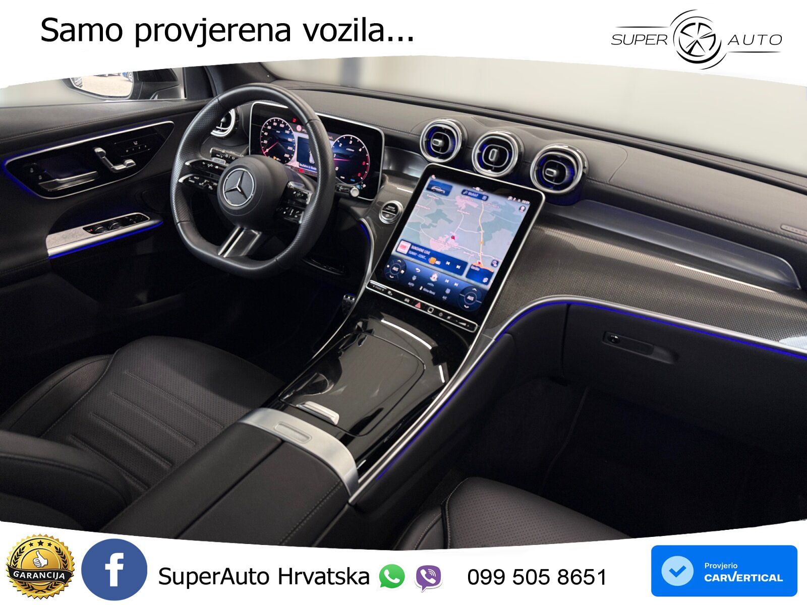 Mercedes GLC 220d (197 KS) 4MATIC 9G-TRONIC AMG LED+GR SJED+ACC