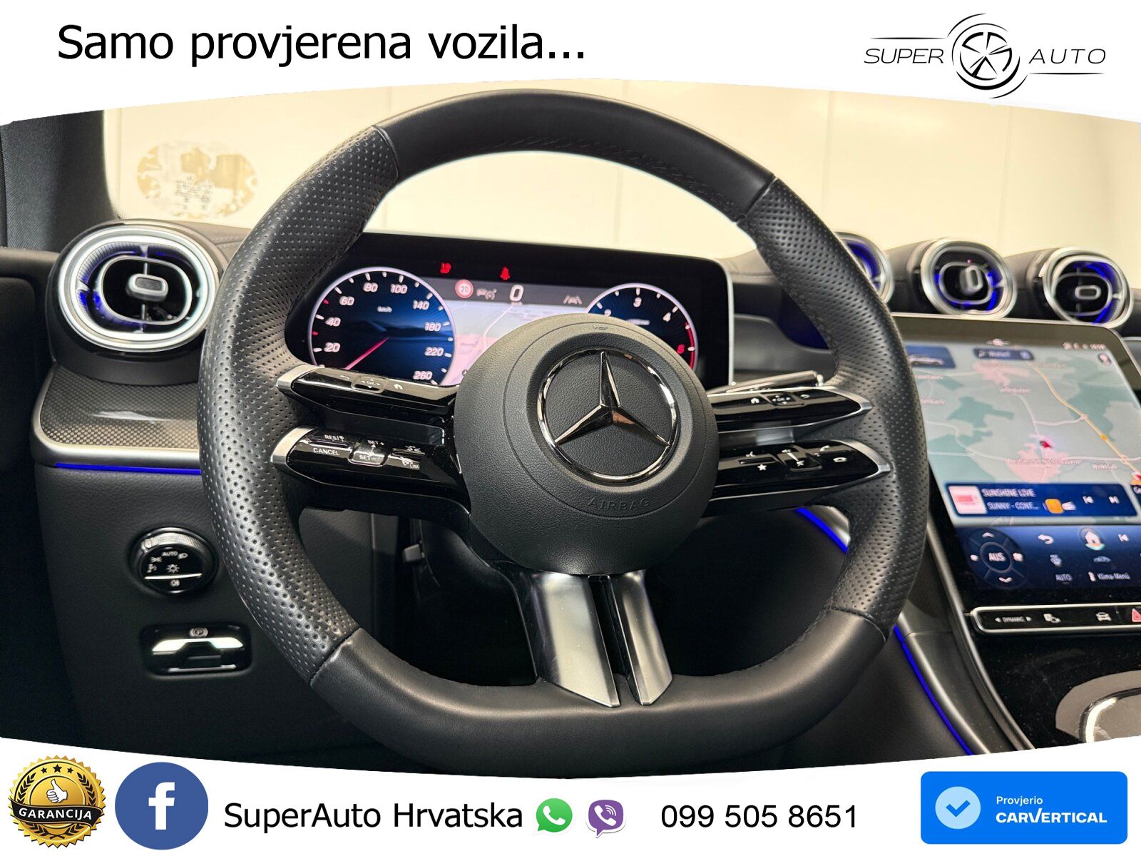 Mercedes GLC 220d (197 KS) 4MATIC 9G-TRONIC AMG LED+GR SJED+ACC