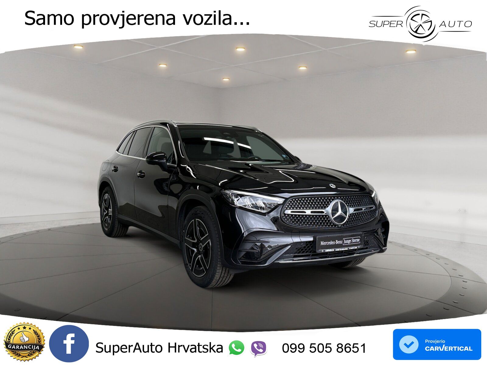 Mercedes GLC 220d (197 KS) 4MATIC 9G-TRONIC AMG LED+GR SJED+ACC