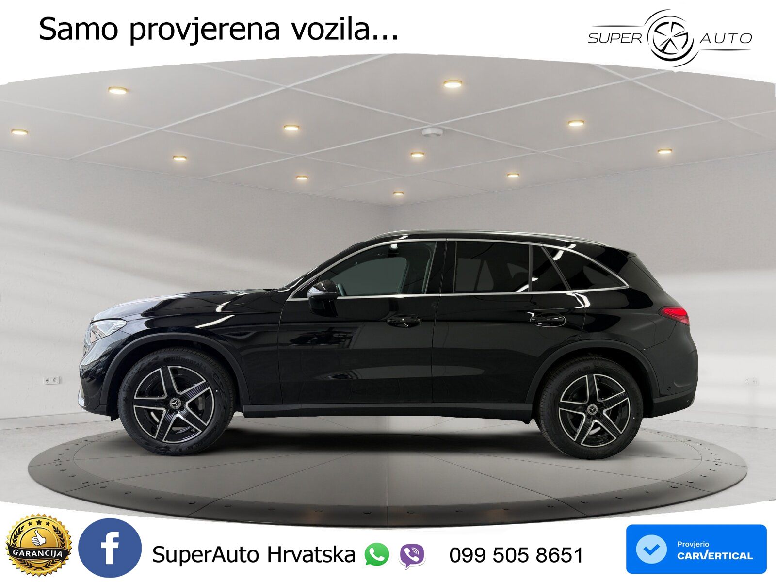 Mercedes GLC 220d (197 KS) 4MATIC 9G-TRONIC AMG LED+GR SJED+ACC
