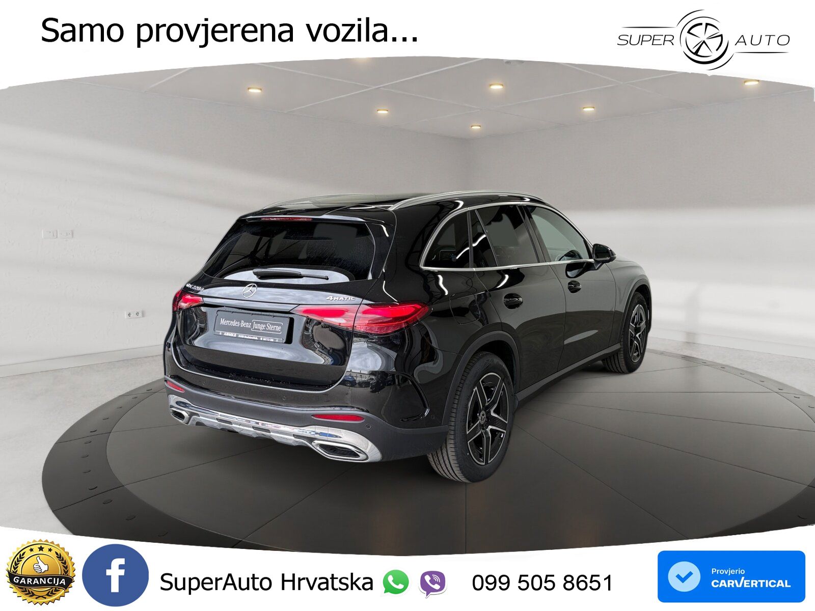 Mercedes GLC 220d (197 KS) 4MATIC 9G-TRONIC AMG LED+GR SJED+ACC