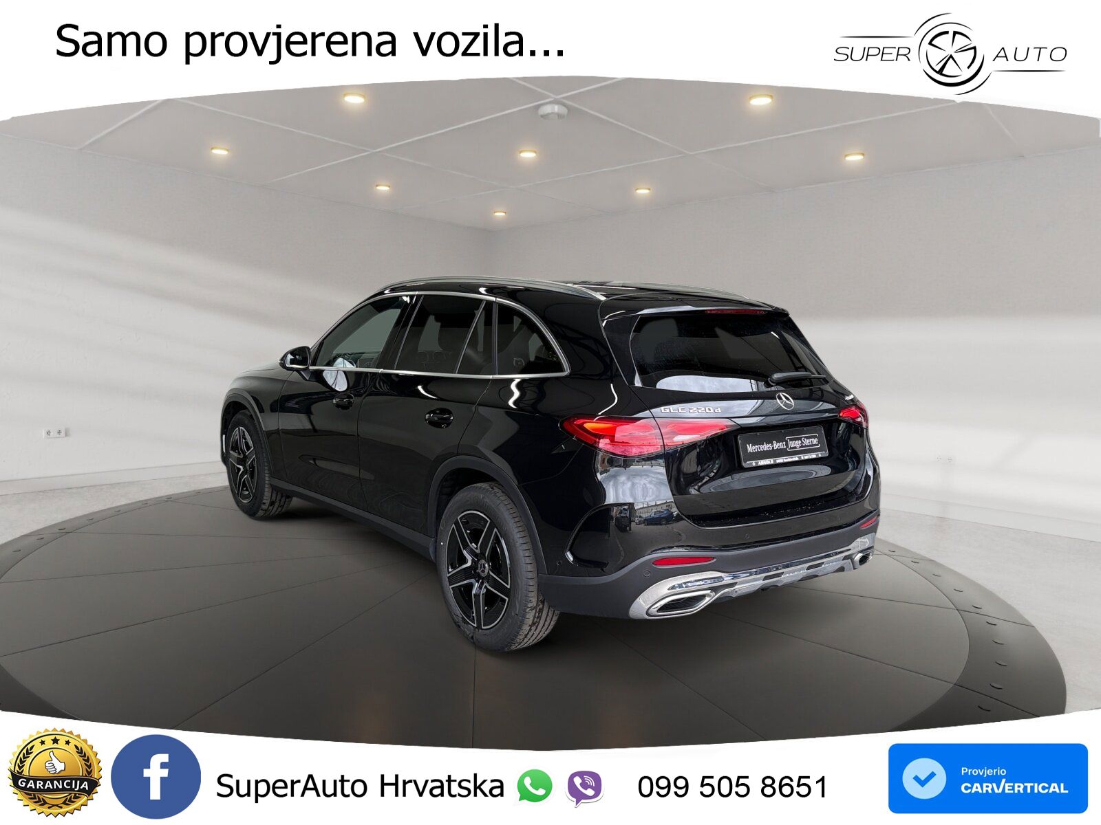 Mercedes GLC 220d (197 KS) 4MATIC 9G-TRONIC AMG LED+GR SJED+ACC