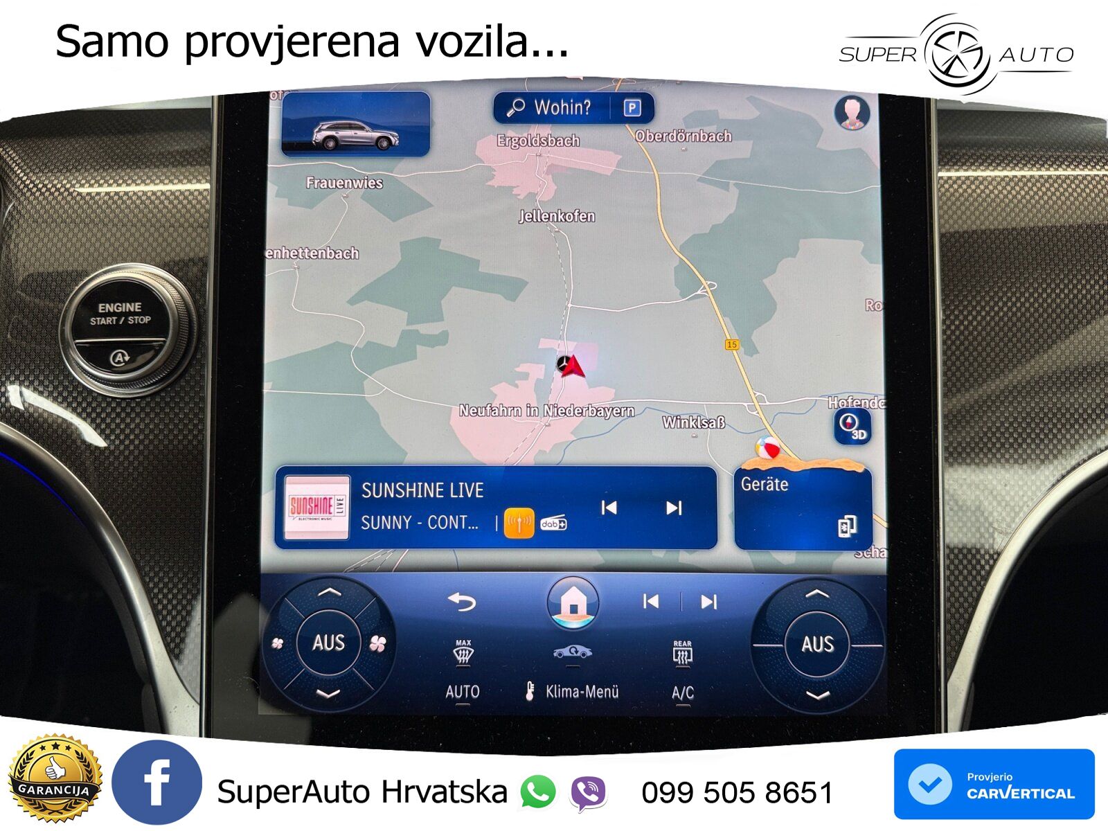 Mercedes GLC 220d (197 KS) 4MATIC 9G-TRONIC AMG LED+GR SJED+ACC