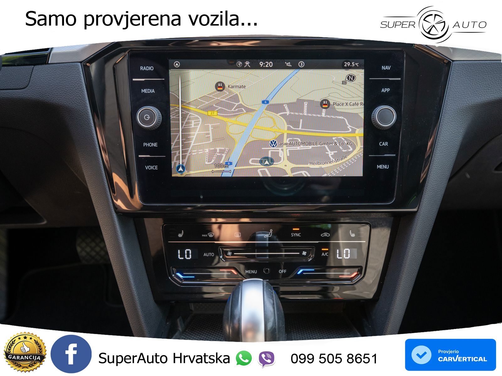 Volkswagen Passat Variant 2.0 TDI (200 KS) DSG Business LED+GR SJED+ACC