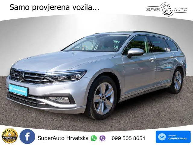 Volkswagen Passat Variant 2.0 TDI (200 KS) DSG Business LED+GR SJED+ACC