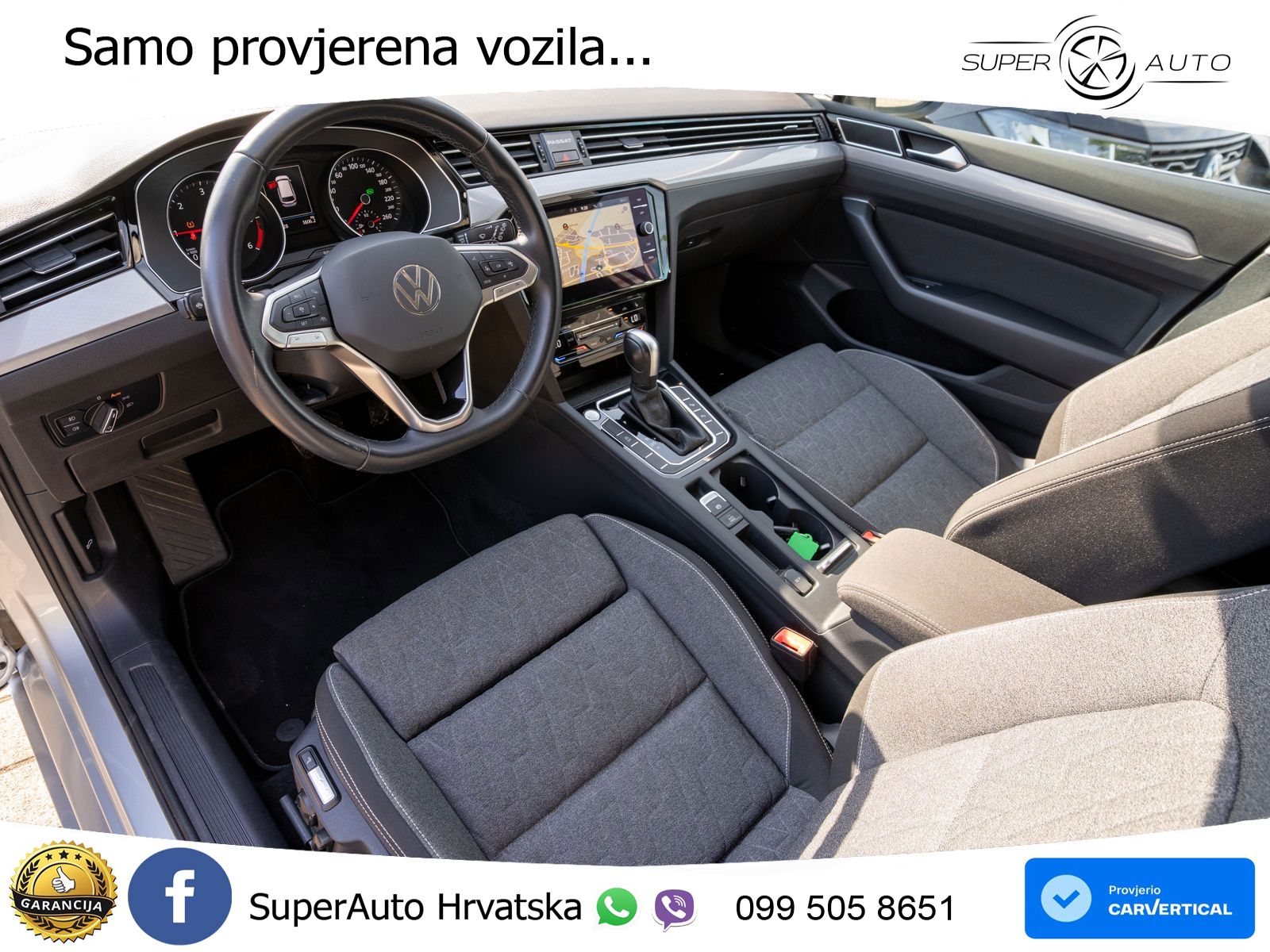 Volkswagen Passat Variant 2.0 TDI (200 KS) DSG Business LED+GR SJED+ACC